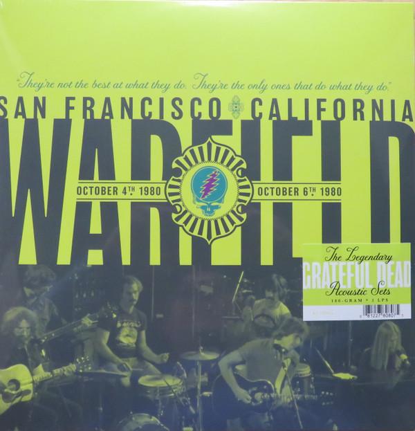 The Grateful Dead - The Warfield - San Francisco, CA Oct 4&6 1980