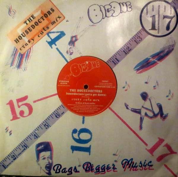 The Housedoctors - Housedoctors (Gotta Get Down)
