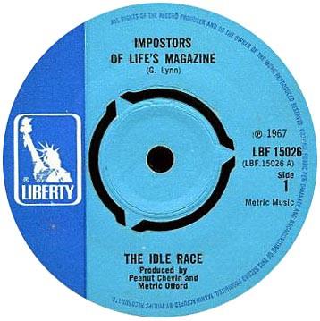 The Idle Race - Impostors Of Life's Magazine