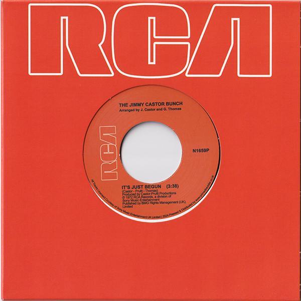 The Jimmy Castor Bunch - It's Just Begun / Troglodyte (Cave Man)
