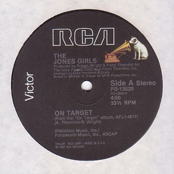 The Jones Girls - On Target