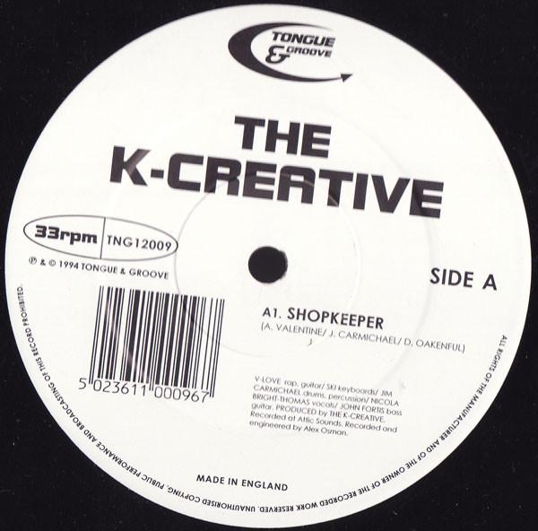 The K-Creative - Shopkeeper / Awake