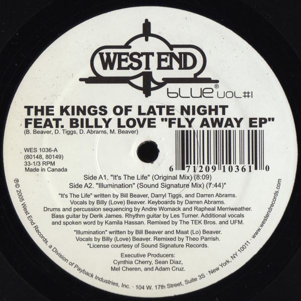 The Kings Of Late Night, Billy Love - Fly Away EP