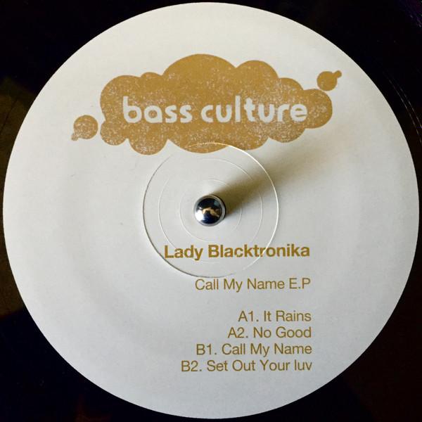 The Lady Blacktronika - Call My Name E.P.