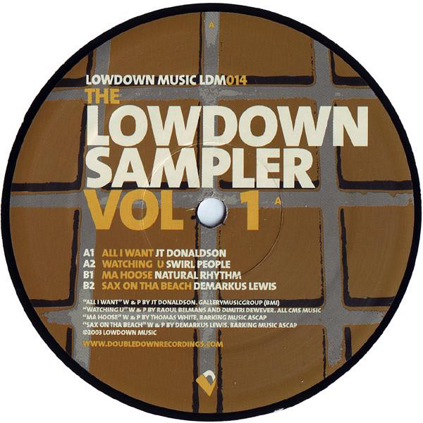  - The Lowdown Sampler Vol 1