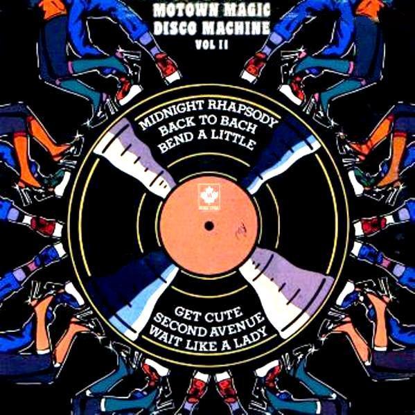 The Magic Disco Machine - Motown Magic Disco Machine Vol. II