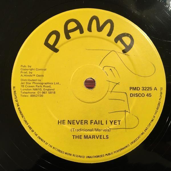 The Marvels - He Never Fail I Yet / I'll Follow You
