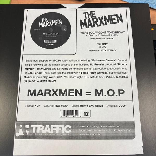 The Marxmen - Here Today Gone Tomorrow