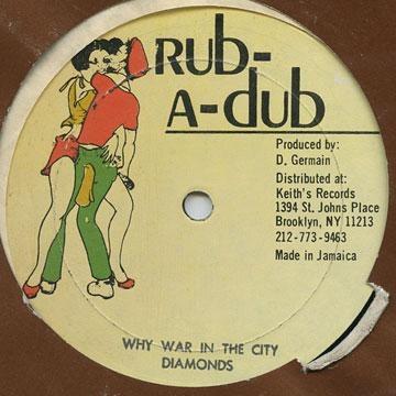 The Mighty Diamonds - Why War In The City