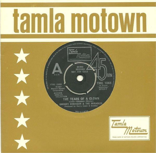 The Miracles - The Tears Of A Clown