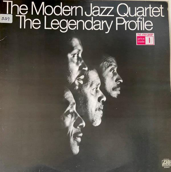 The Modern Jazz Quartet - The Legendary Profile