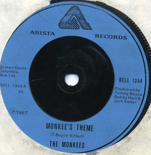 The Monkees - Monkee's Theme / I'm A Believer