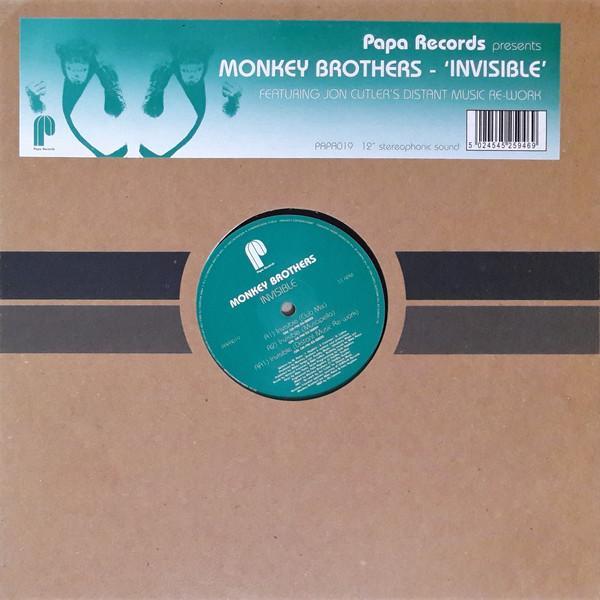 The Monkey Brothers - Invisible