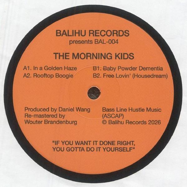 The Morning Kids - In A Golden Haze