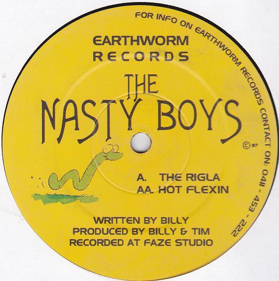 The Nasty Boys (2) - The Rigla / Hot Flexin