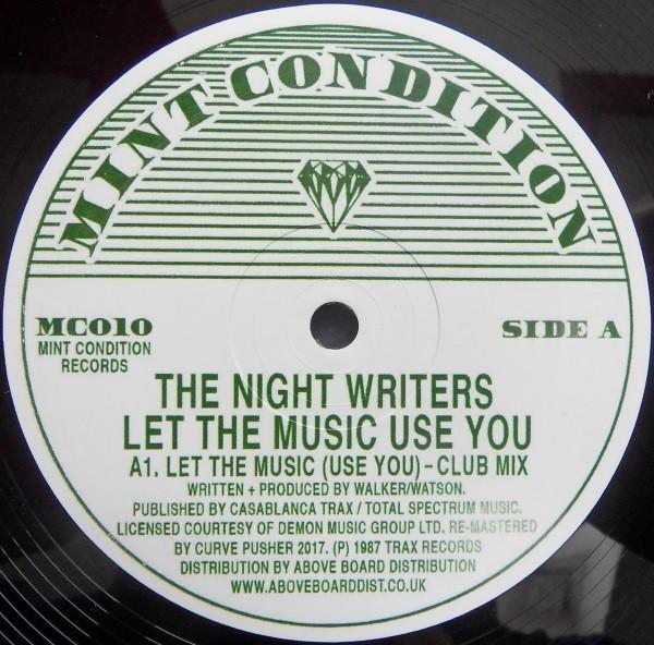 The Night Writers - Let The Music Use You  