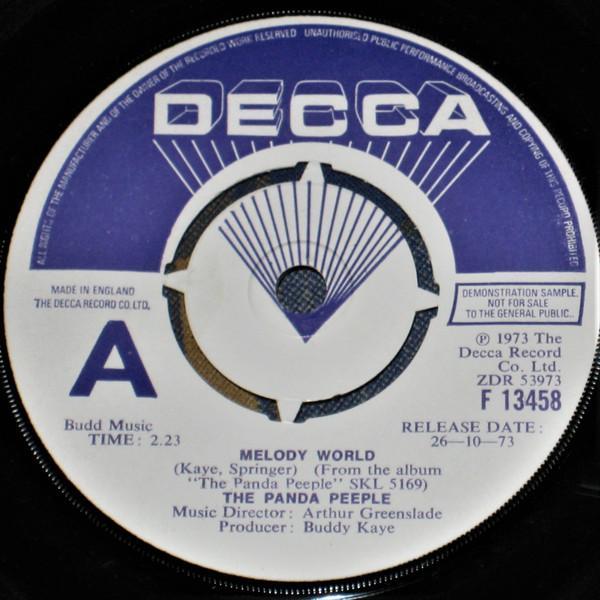 The Panda Peeple - Melody World