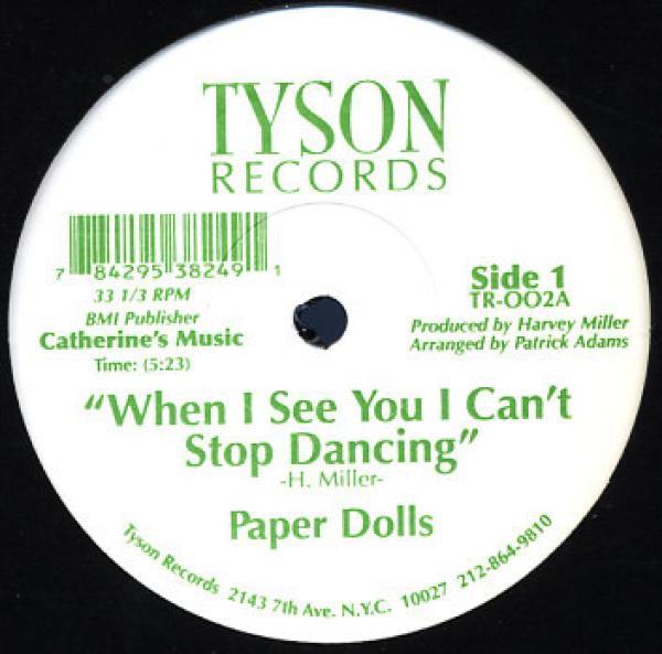 The Paper Dolls - When I See You I Can't Stop Dancing