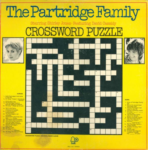 The Partridge Family - Crossword Puzzle