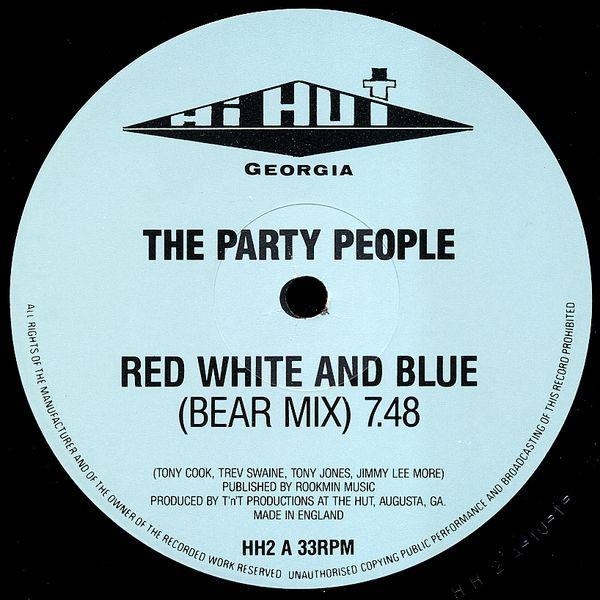 The Party People (4) - Red White And Blue
