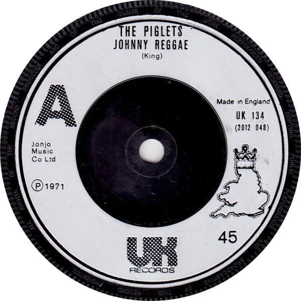 The Piglets - Johnny Reggae