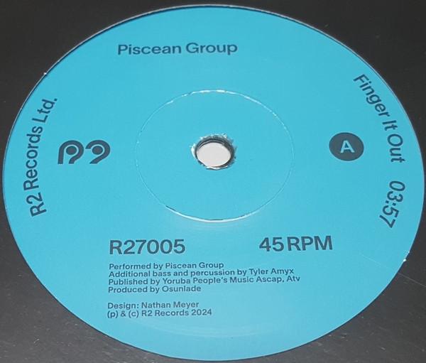 The Piscean Group - Finger It Out / Kushti