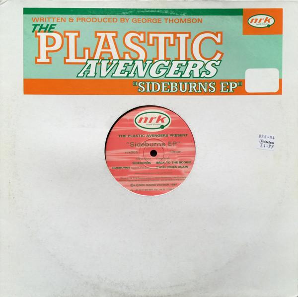 The Plastic Avengers - Sideburns EP