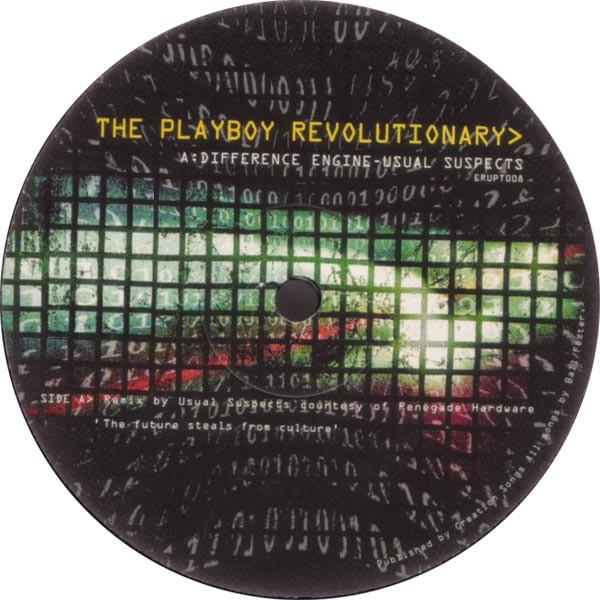 The Playboy Revolutionary - Difference Engine / Burning Chrome