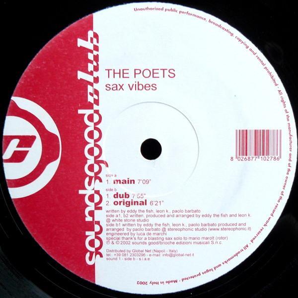 The Poets (18) - Sax Vibes