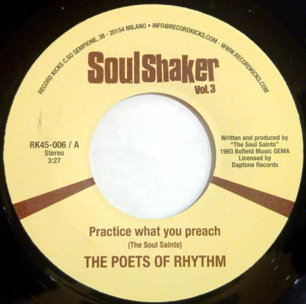 The Poets Of Rhythm, Phat Fred - Soulshaker Vol. 3