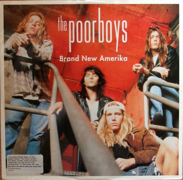 The Poorboys  - Brand New Amerika