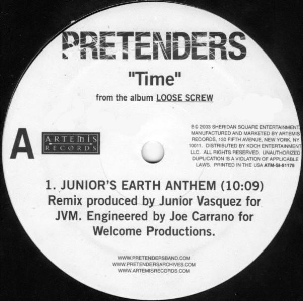 The Pretenders - Time