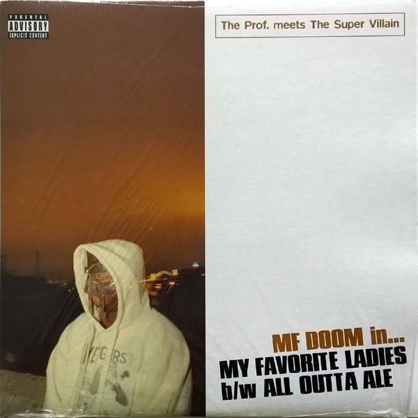 The Prof., The Super Villain - My Favorite Ladies b/w All Outta Ale