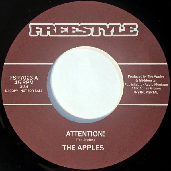 The Quartertones, The Apples (2) - Attention! / Caffeine