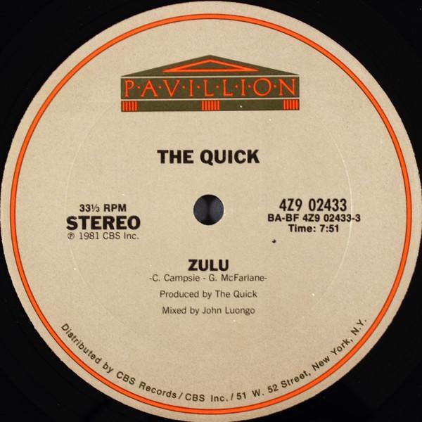 The Quick - Zulu