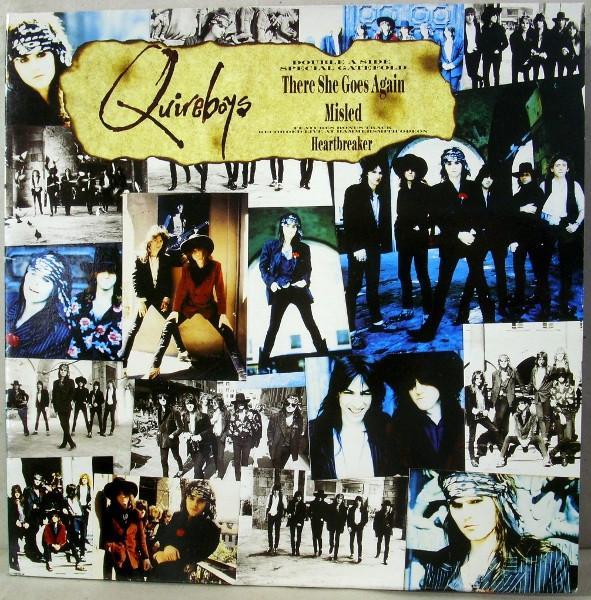 The Quireboys - There She Goes Again