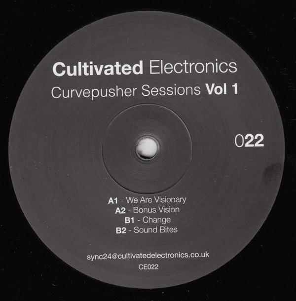 The Resonance Committee - Curvepusher Sessions Vol 1