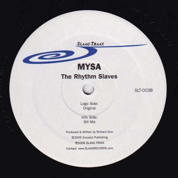 The Rhythm Slaves - Mysa