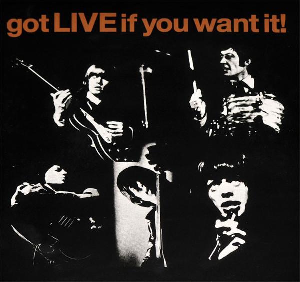 The Rolling Stones - Got Live If You Want It!