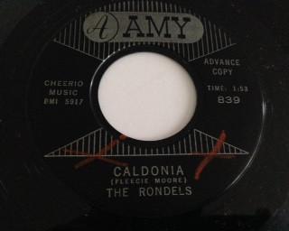 The Rondels - Caldonia / 110 Lbs. Of Drums