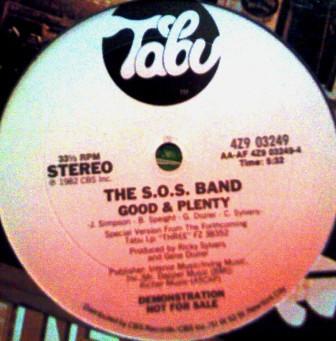 The S.O.S. Band - High Hopes / Good & Plenty