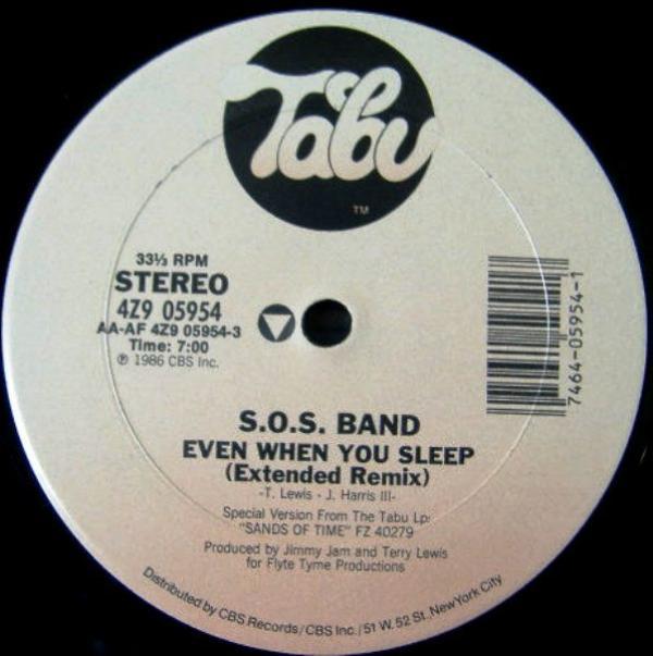 The S.O.S. Band - Even When You Sleep