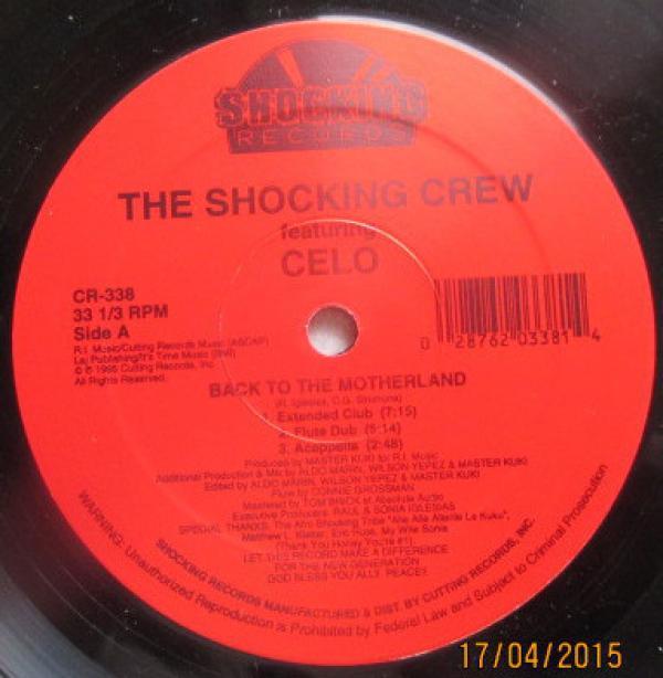 The Shocking Crew, Celo - Back To The Motherland