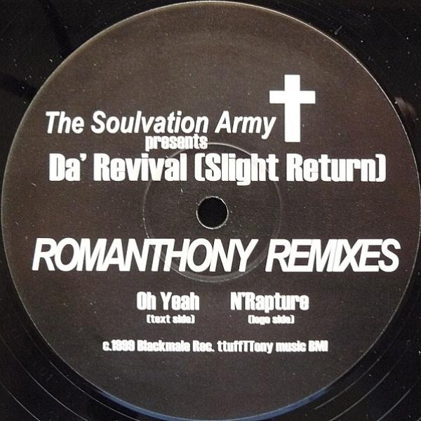 The Soulvation Army - Da' Revival (Slight Return) - Romanthony Remixes