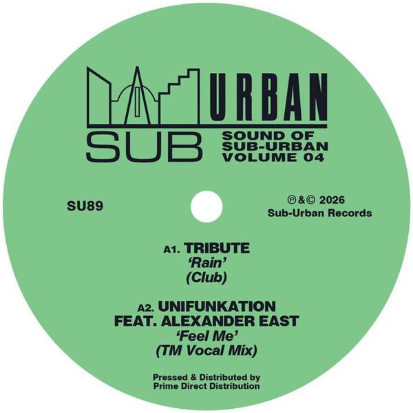  - The Sound Of Sub Urban Volume 04