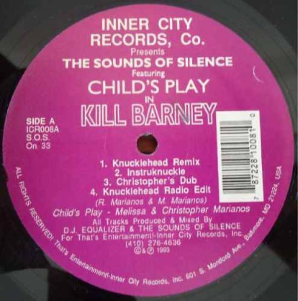 The Sounds Of Silence, Child's Play - Kill Barney