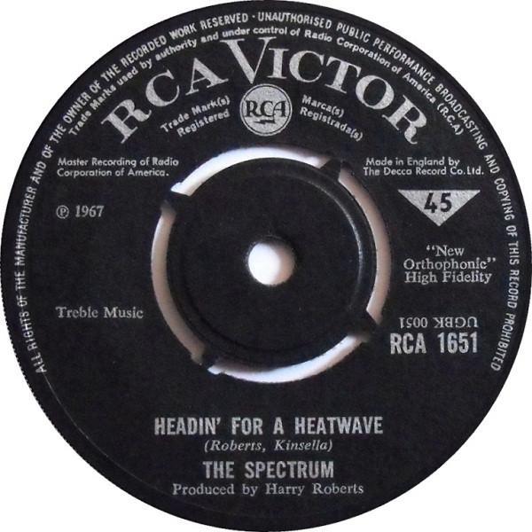 The Spectrum - Headin' For A Heatwave