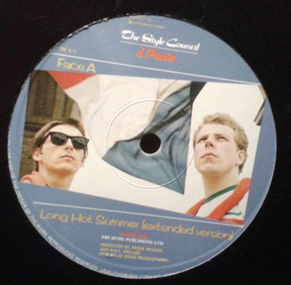 The Style Council - À Paris