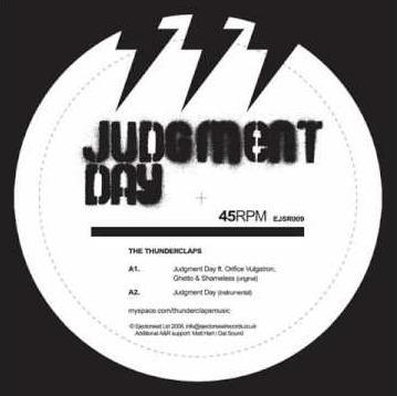 The Thunderclaps - Judgment Day