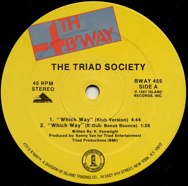 The Triad Society - Which Way